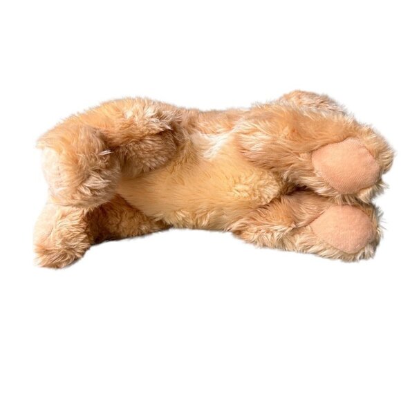Aurora World Flopsie Plush Goldie Labrador Stuffed Animal Puppy Dog Size 12" NWT - Picture 6 of 11
